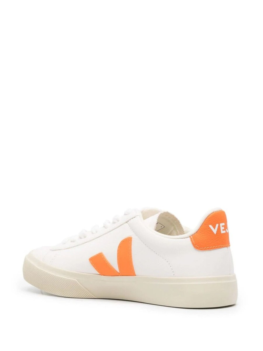 Danna Veja | Sneakers In Pelle Con Logo