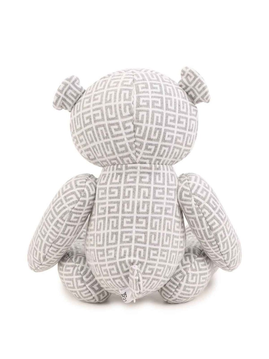 Bambino Givenchy | Orsetto Di Peluche In Cotone E Cashmere