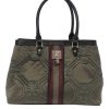 Danna V掳73 | Borsa A Mano Militare Iris