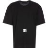 Uomo Dolce & Gabbana | T-Shirt Con Stampa Logo Dg