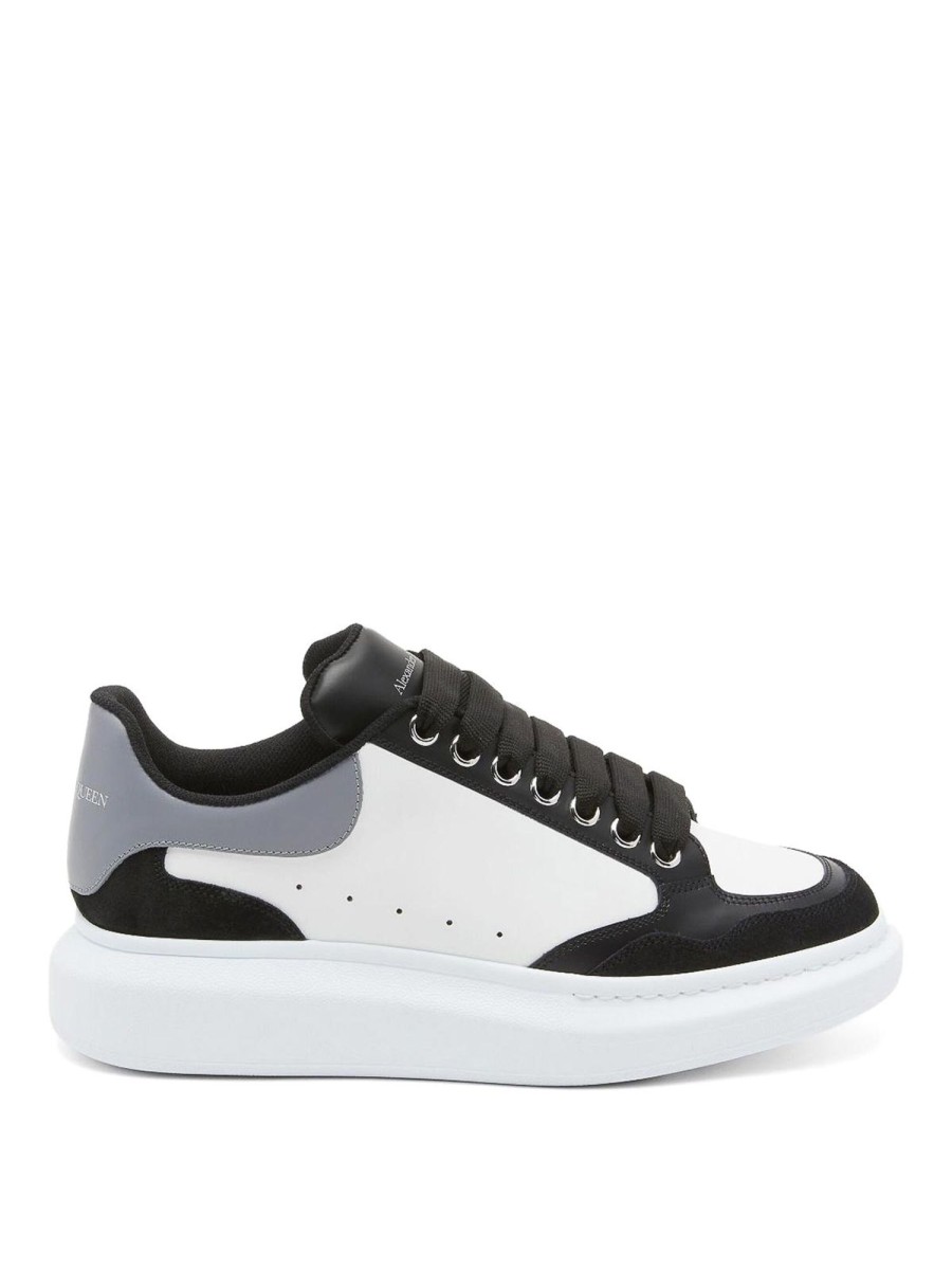 Uomo Alexander Mcqueen | Sneaker Court In Pelle