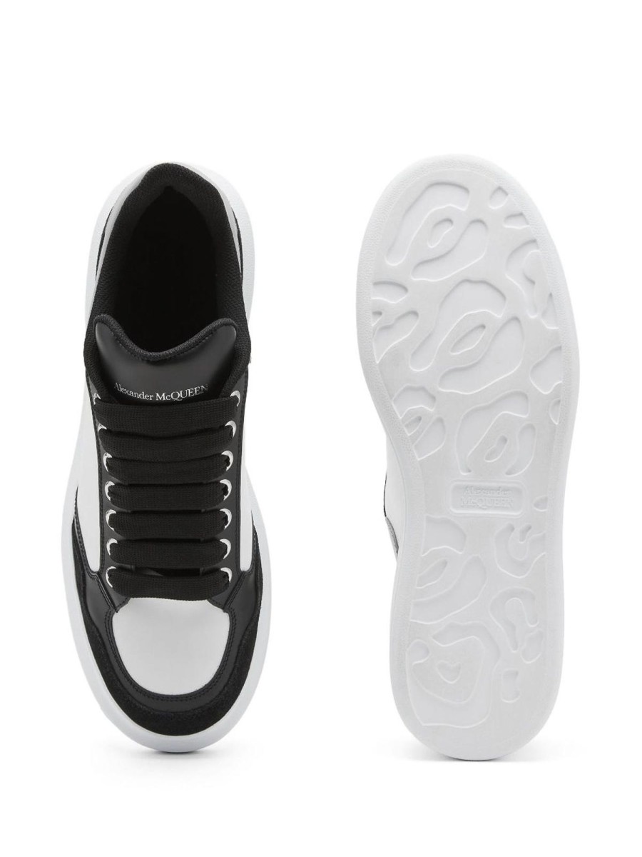 Uomo Alexander Mcqueen | Sneaker Court In Pelle