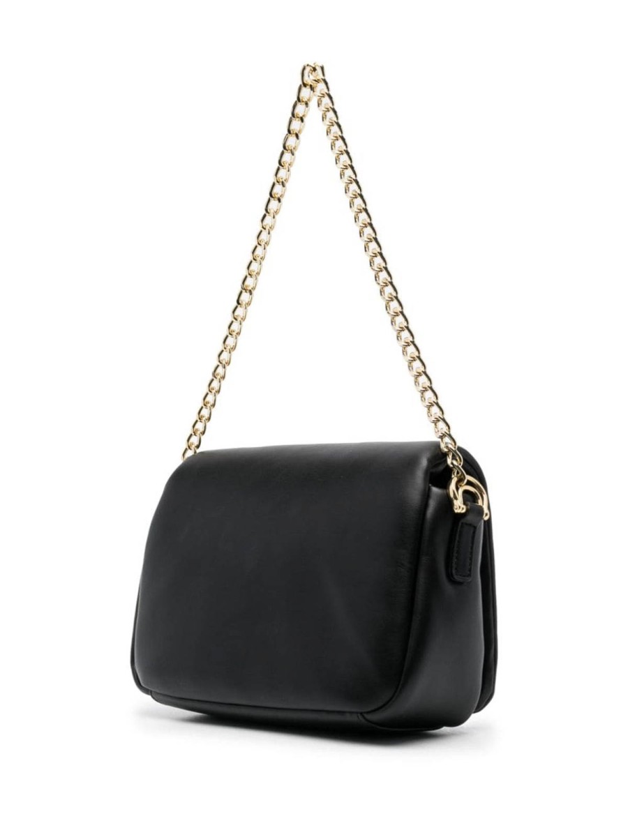 Danna Love Moschino | Borsa A Tracolla Con Placca Logo