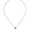 Danna Tory Burch | Collana Color Argento Con Charm E Cristalli