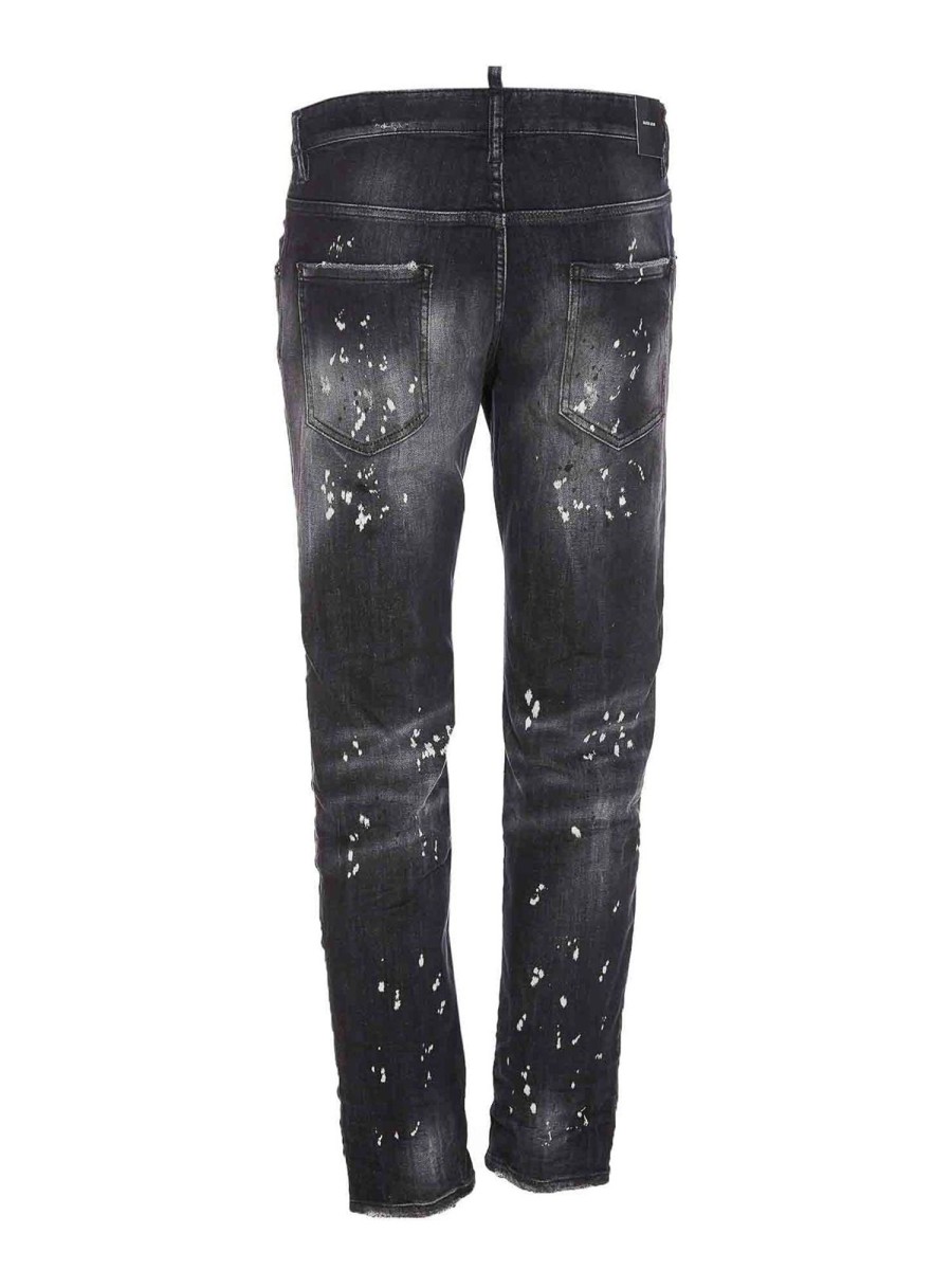 Uomo Dsquared2 | Jeans Stile Skater