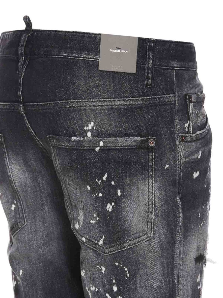 Uomo Dsquared2 | Jeans Stile Skater