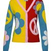 Danna Moschino | Cardigan Con Fantasia