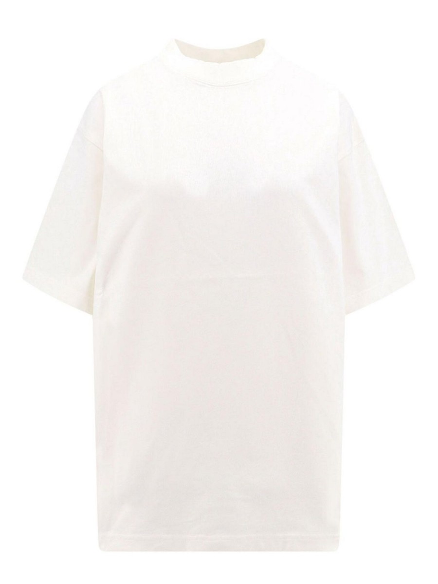 Danna Balenciaga | T-Shirt In Cotone Disegnata A Mano