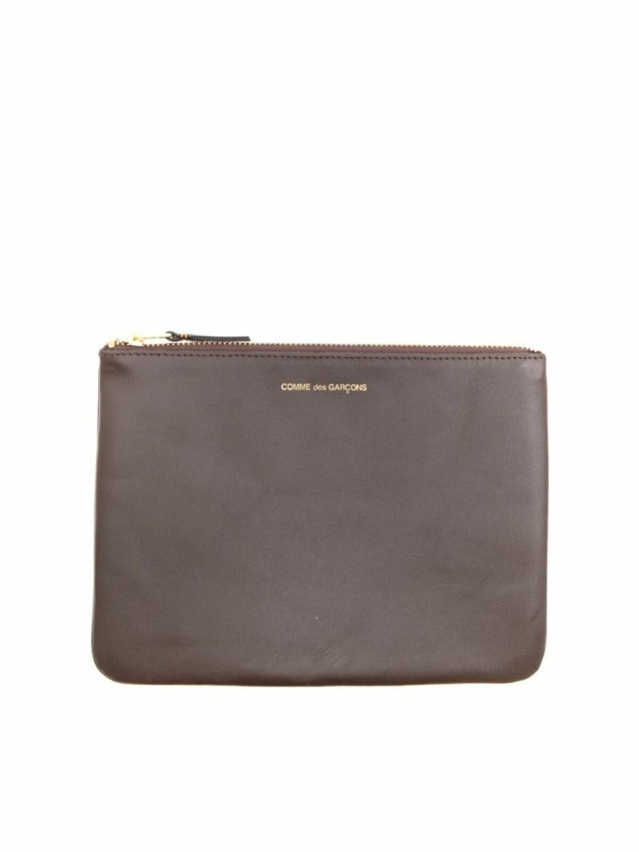 Uomo Comme Des Gar莽ons Wallet | Pochette In Pelle