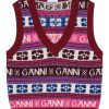 Danna Ganni | Gilet In Lana Logato