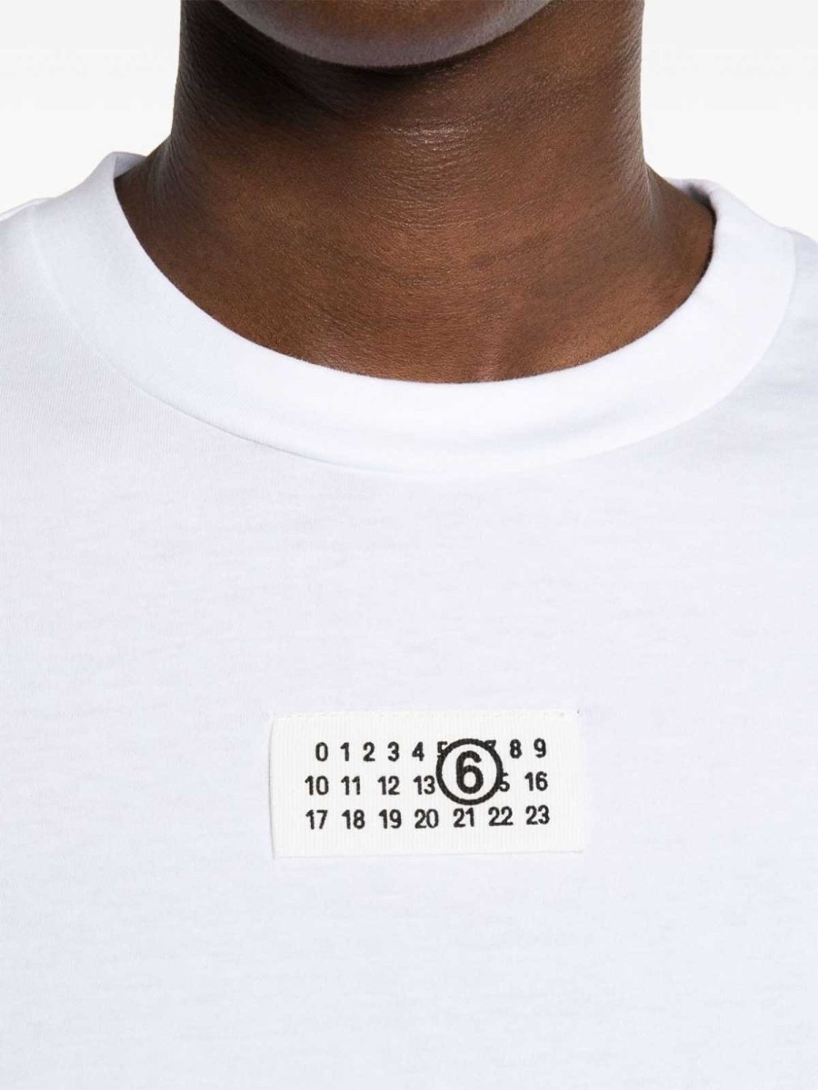 Danna MM6 Maison Margiela | T-Shirt In Cotone Logata