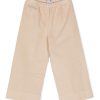 Bambino Il Gufo | Pantaloni Slip-On In Velluto A Coste