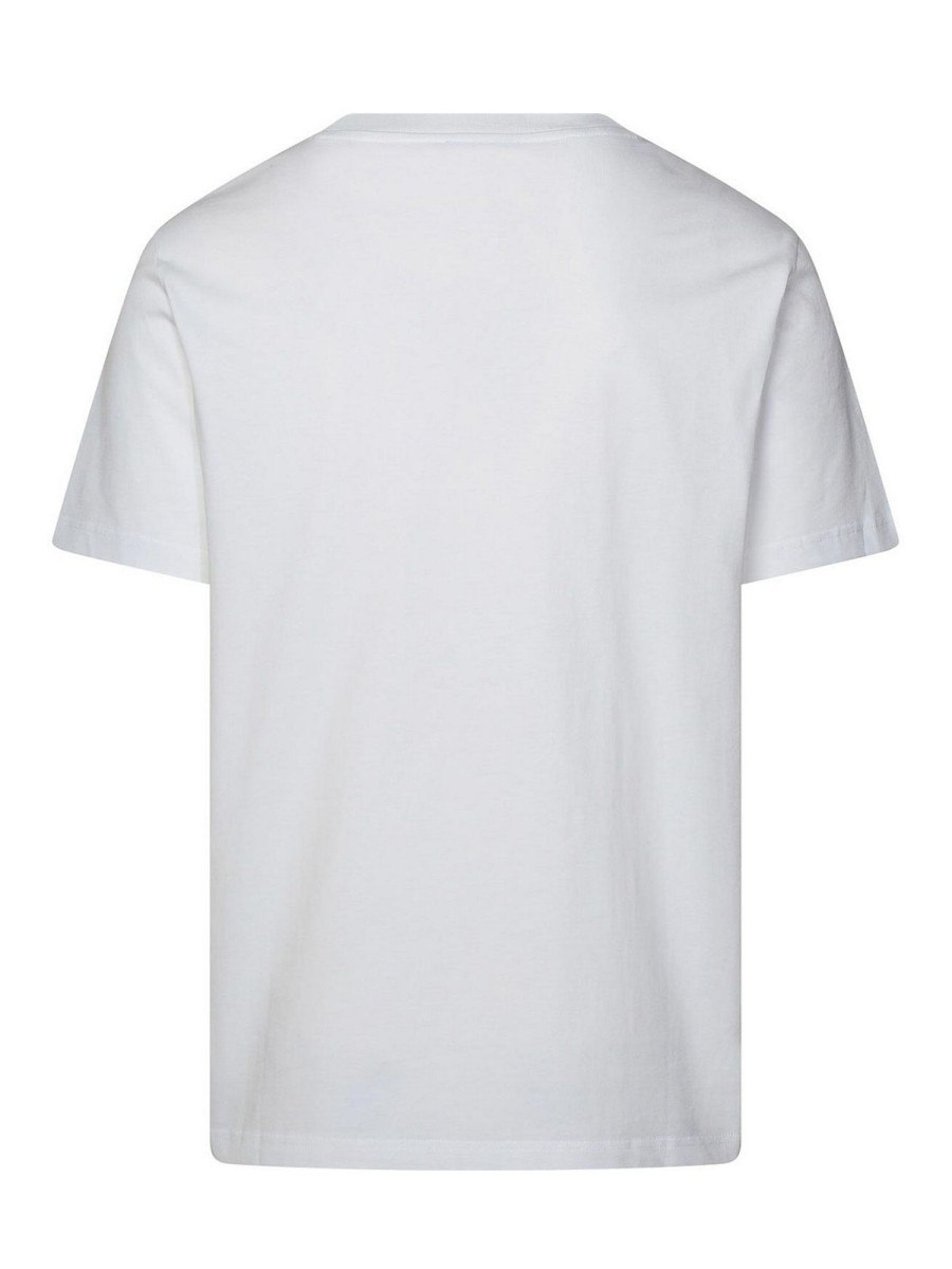 Uomo A.P.C. | T-Shirt In Jersey Di Cotone