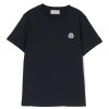 Bambino Moncler Jr | T-Shirt Con Patch Logo