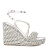 Danna Valentino Garavani | Espadrillas Rockstud In Paglia