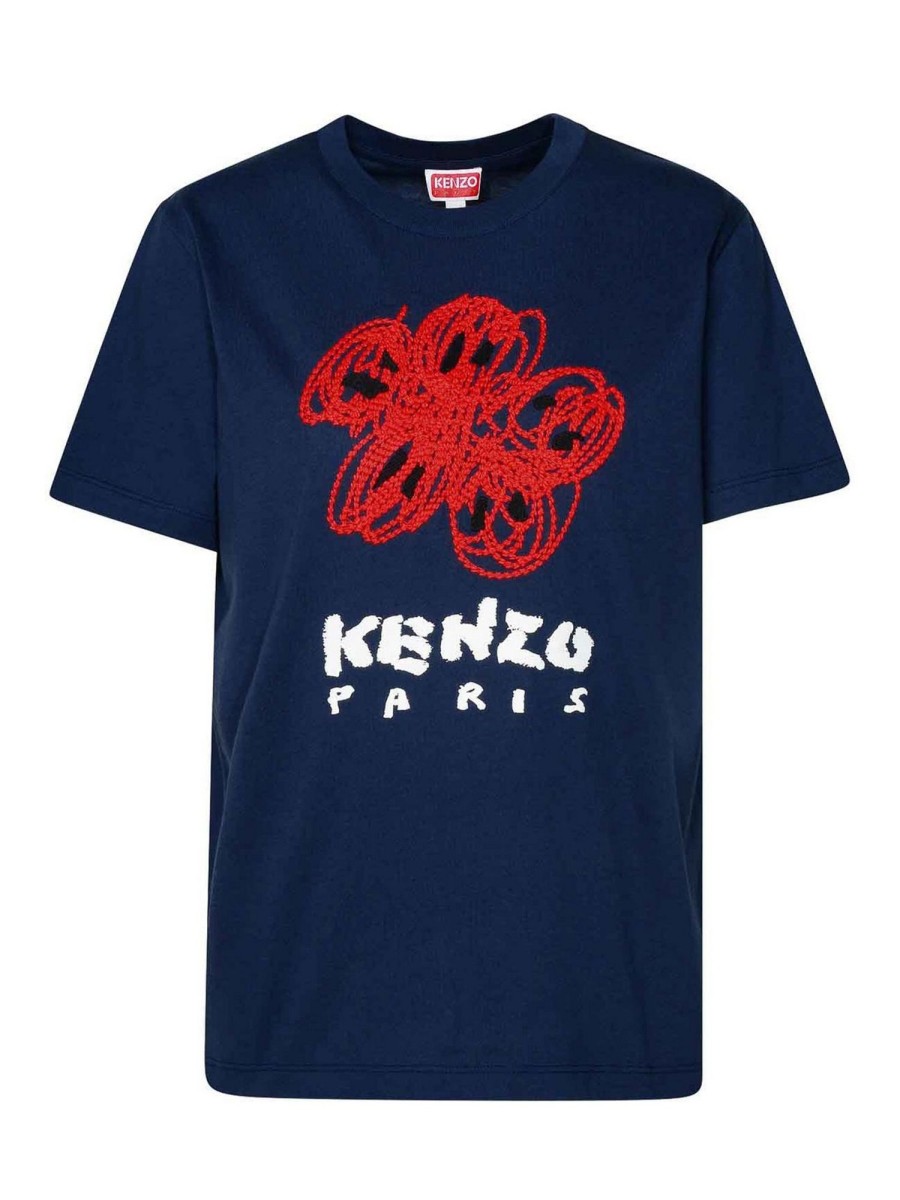 Danna Kenzo | T-Shirt In Jersey Di Cotone