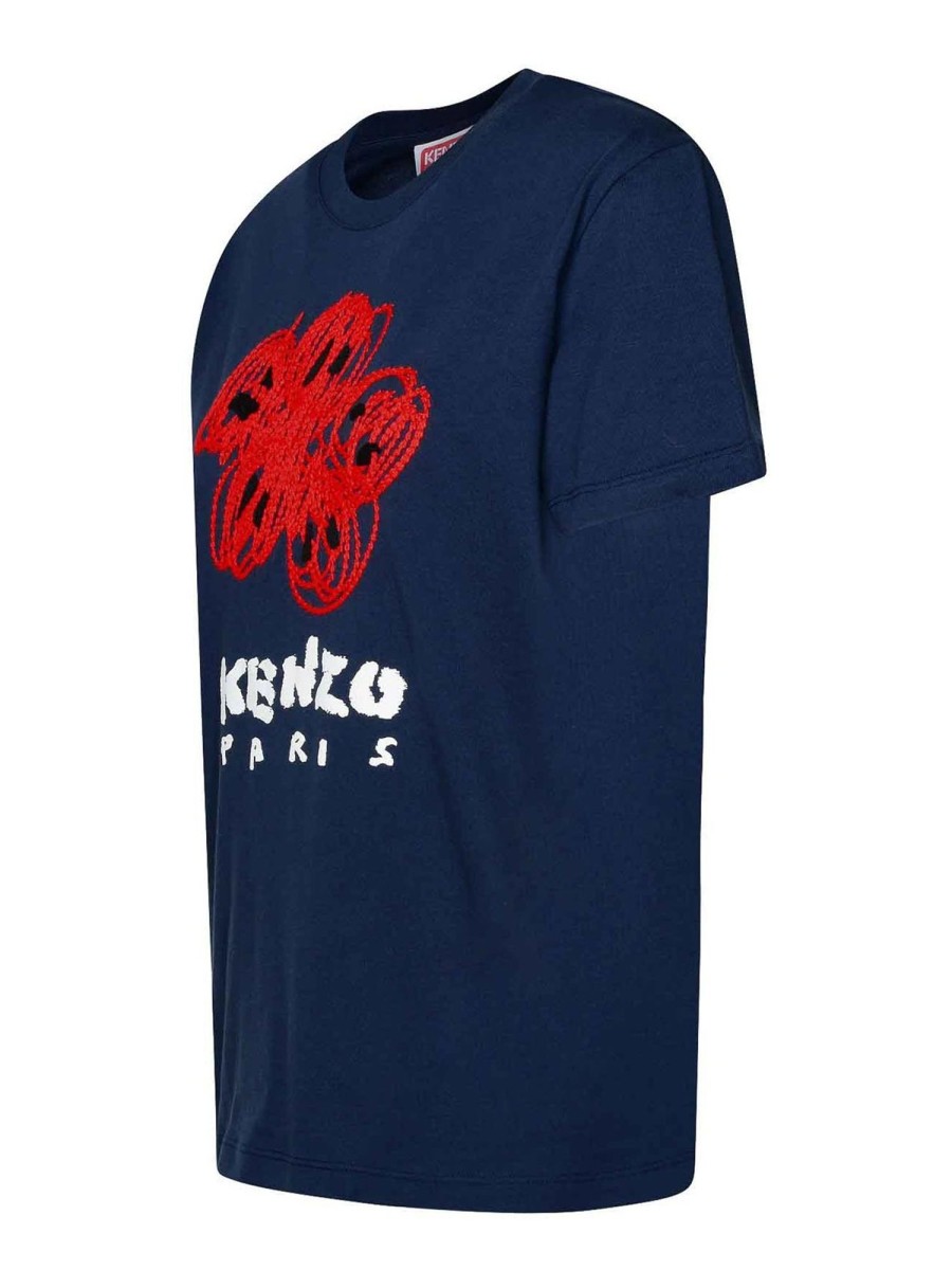 Danna Kenzo | T-Shirt In Jersey Di Cotone