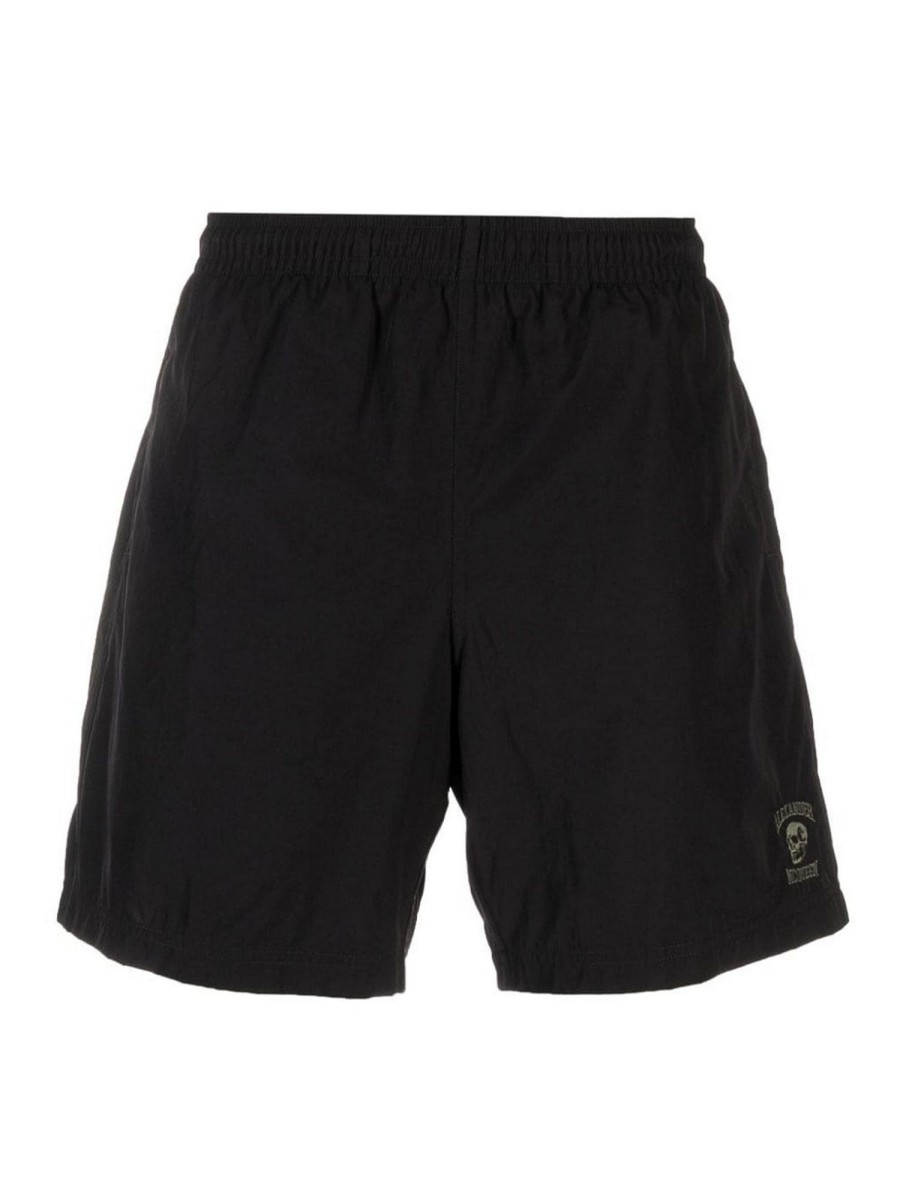 Uomo Alexander Mcqueen | Shorts Da Bagno Con Logo