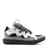 Uomo Lanvin | Sneaker Curb In Pelle