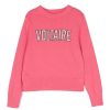 Bambino Zadig&Voltaire | Maglione Rosa In Lana E Cashmere