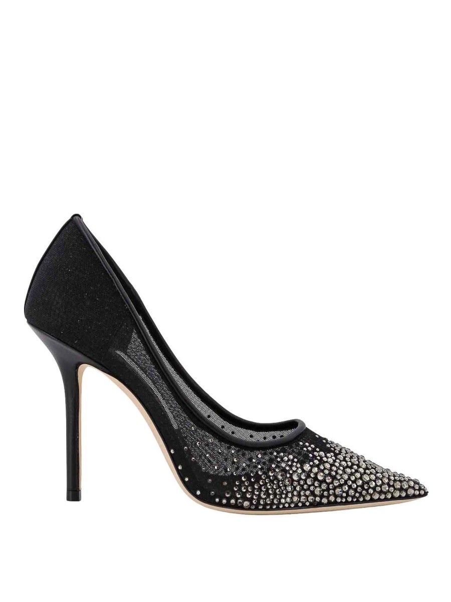 Danna Jimmy Choo | Dacolleta In Rete Con Dettaglio Strass