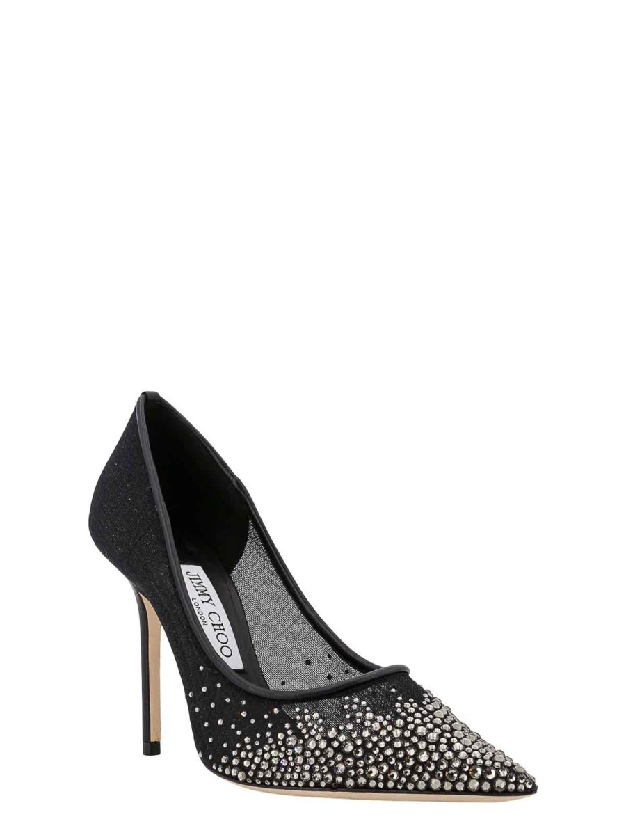 Danna Jimmy Choo | Dacolleta In Rete Con Dettaglio Strass