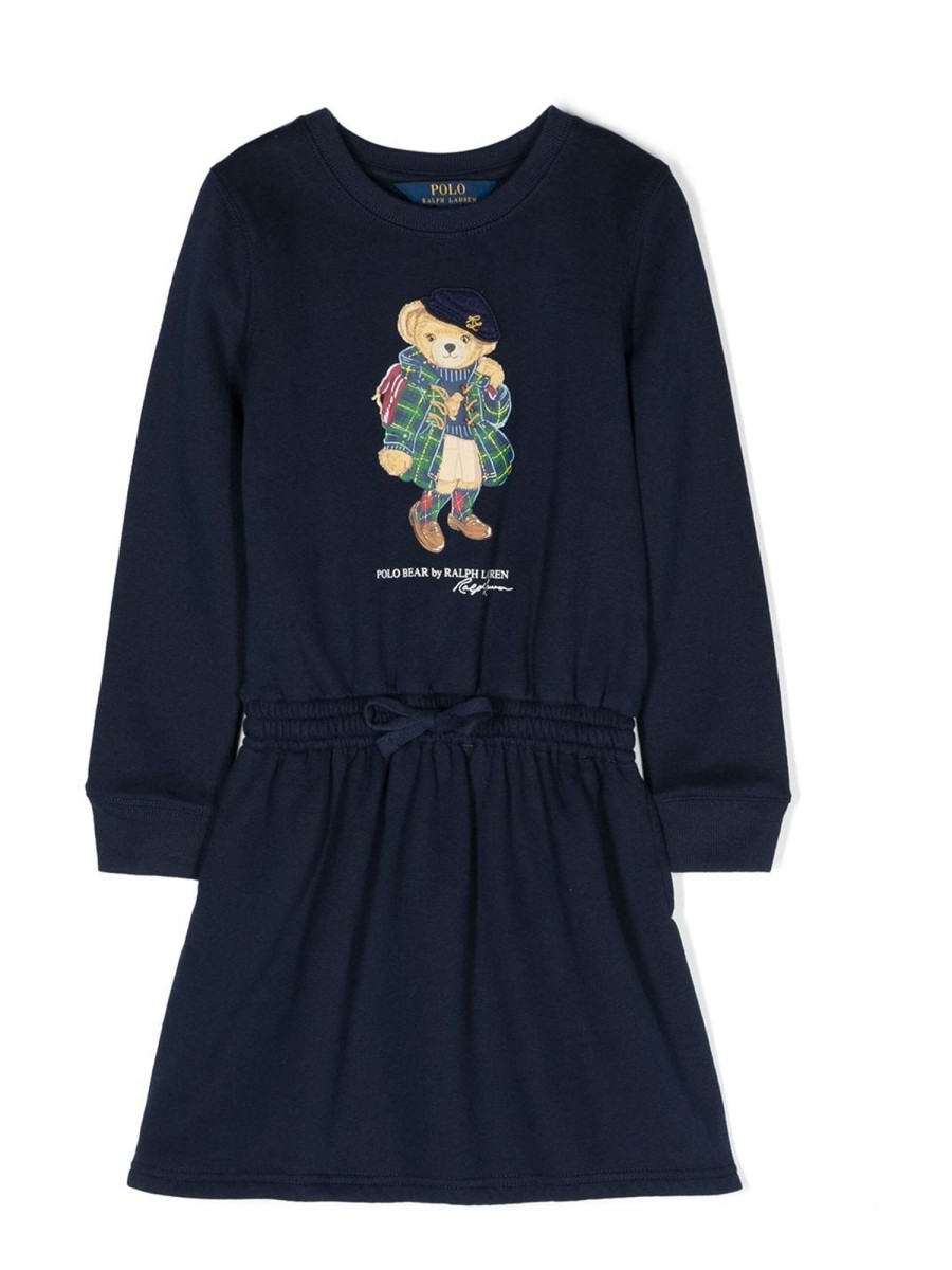 Bambino Polo Ralph Lauren | Bearfleecedr Veste Labito Da Giorno