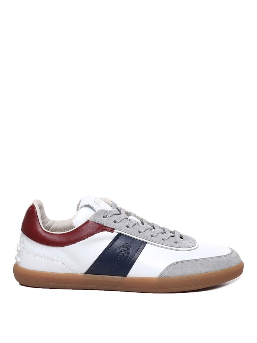 Uomo Tod's | Sneakers Tabs In Pelle Scamosciata