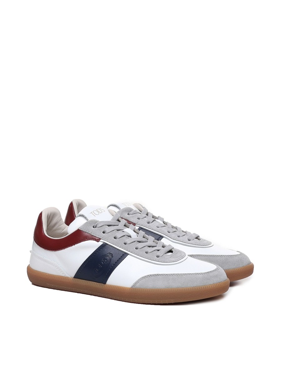 Uomo Tod's | Sneakers Tabs In Pelle Scamosciata