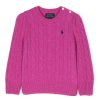 Bambino Polo Ralph Lauren | Maglione A Trecce