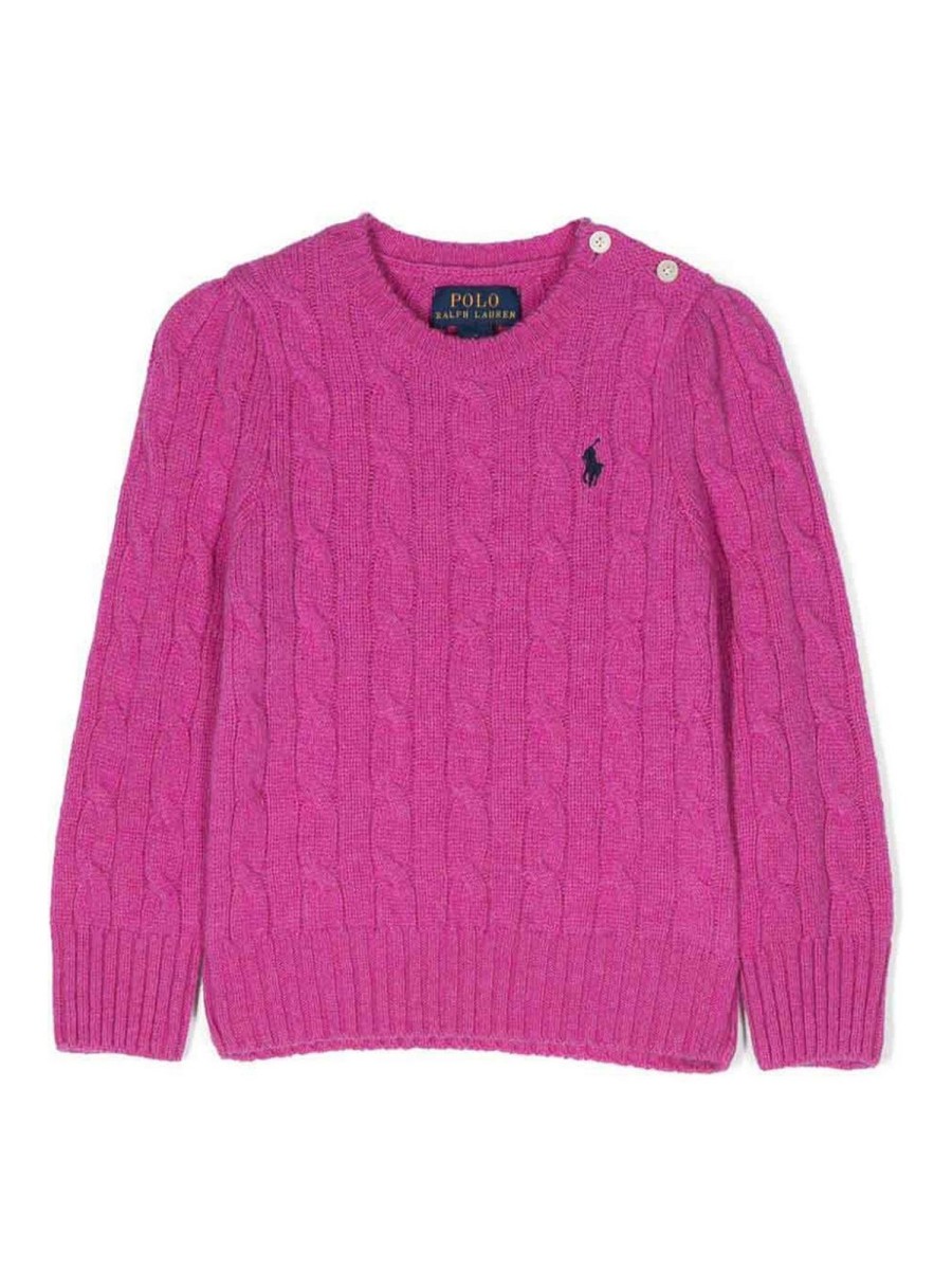 Bambino Polo Ralph Lauren | Maglione A Trecce