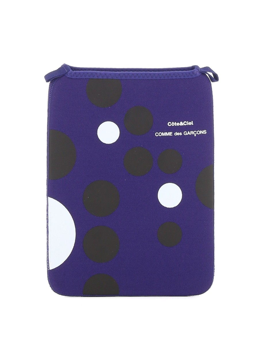 Uomo Comme Des Garcons | Porta Ipad A Pois