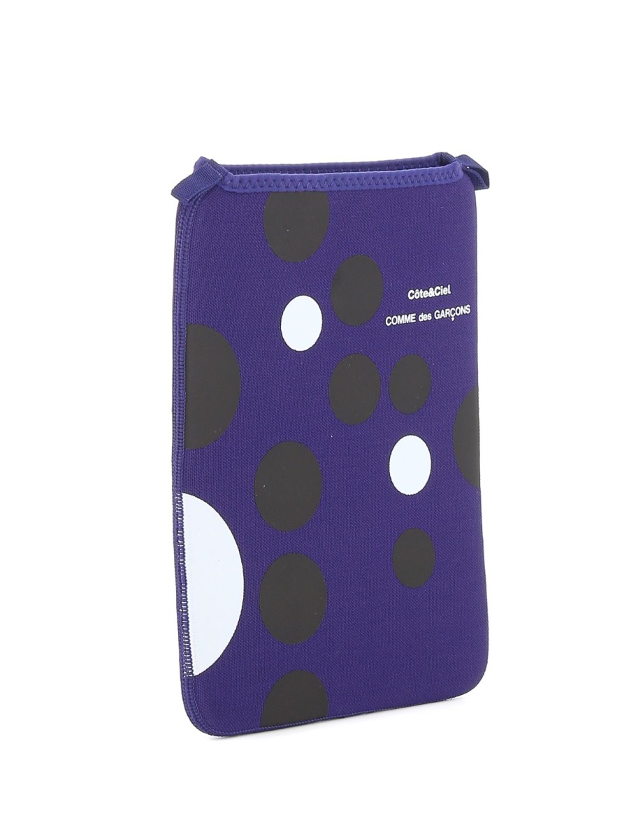 Uomo Comme Des Garcons | Porta Ipad A Pois