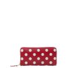 Danna Comme Des Garcons | Portafoglio Con Zip A Pois