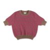 Bambino Fendi | T-Shirt Fendi In Maglia Di Cotone Beige