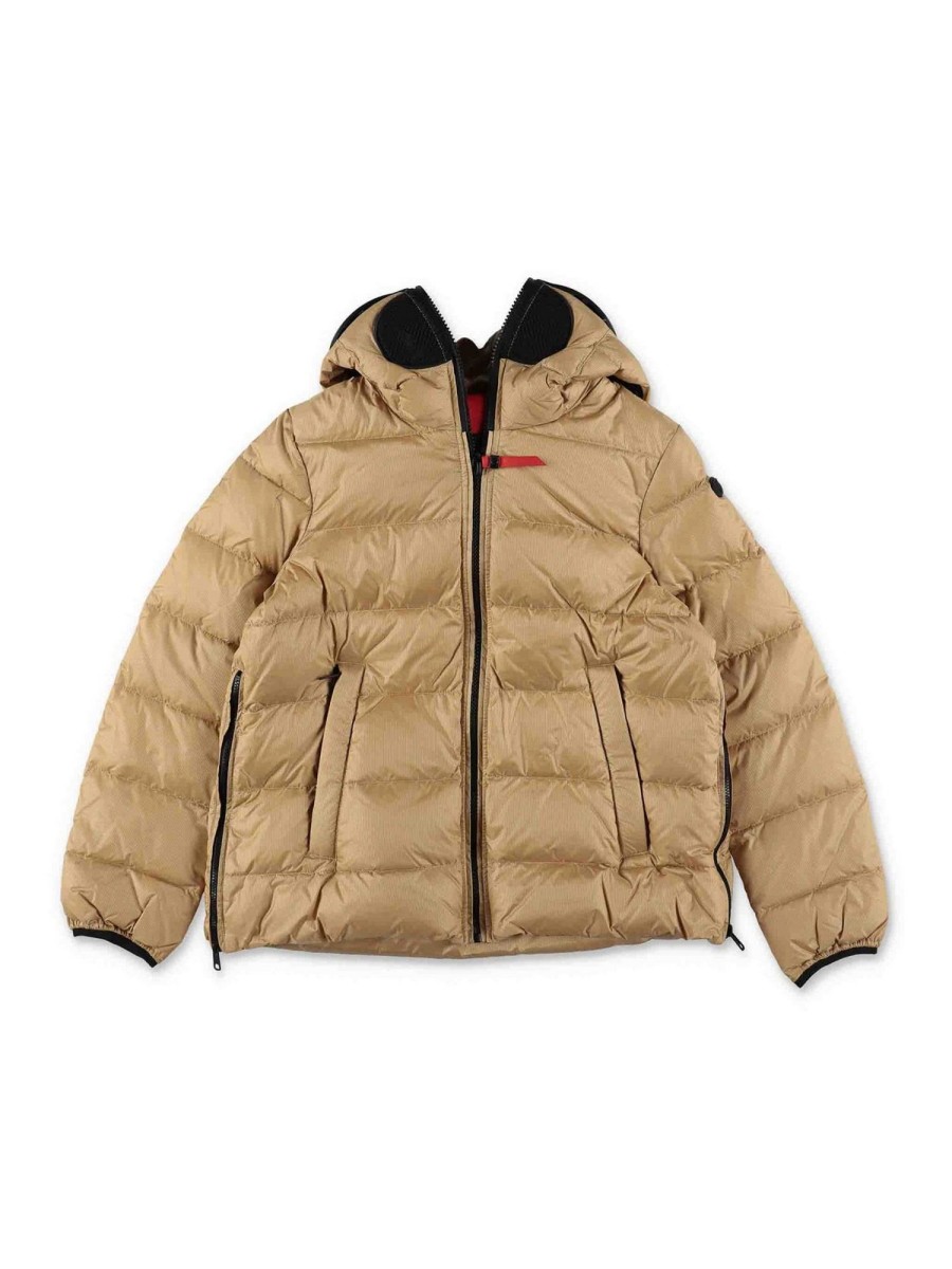 Bambino Ai Riders On The Storm | Giacca Ragazzo Beige