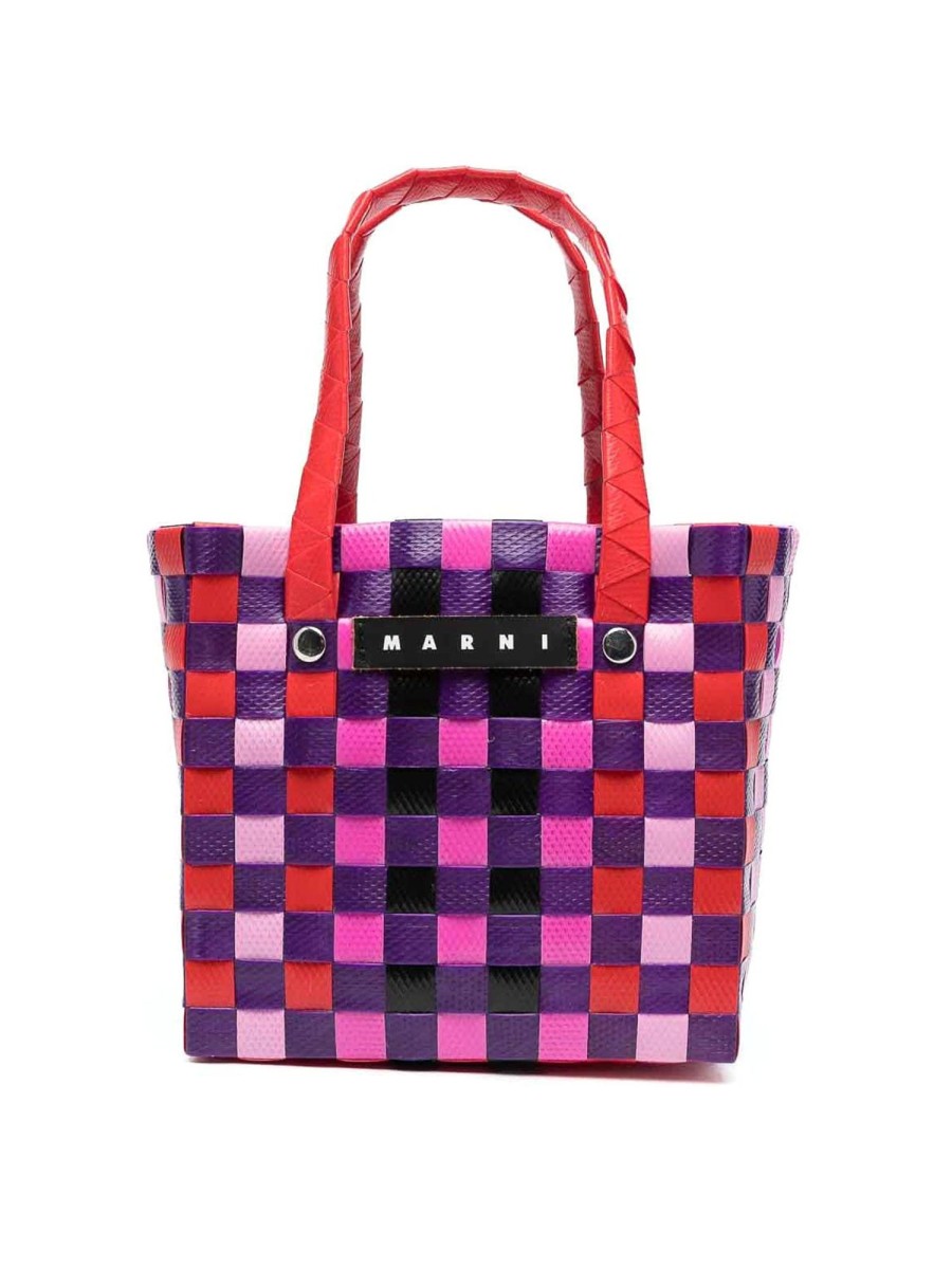 Bambino Marni | Borsa Micro Basket