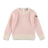 Bambino Moncler | Maglia Moncler Per Neonata In Lana Vergine