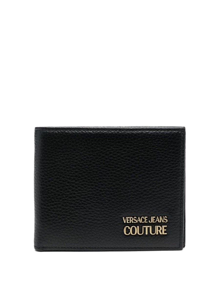 Uomo Versace Jeans Couture | Logo Plaque Wallet