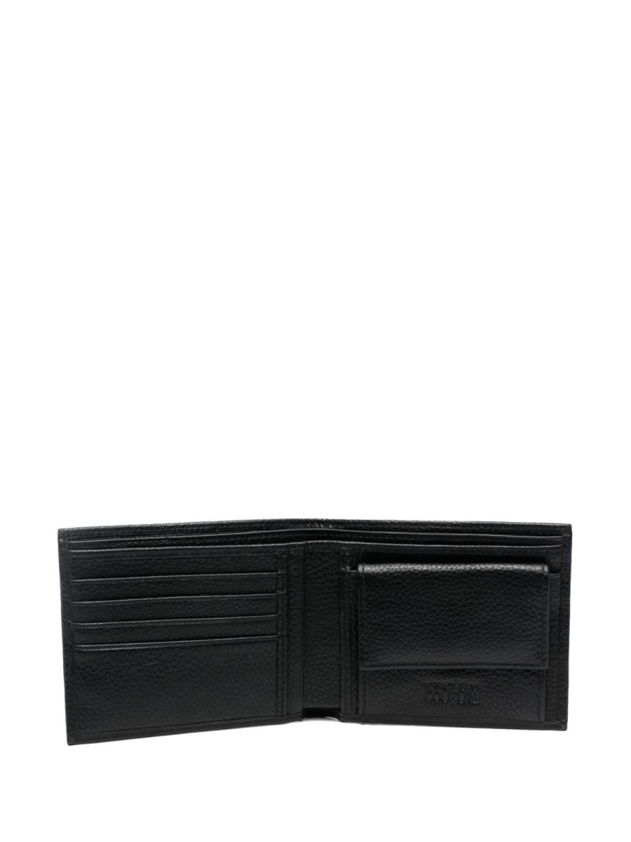 Uomo Versace Jeans Couture | Logo Plaque Wallet