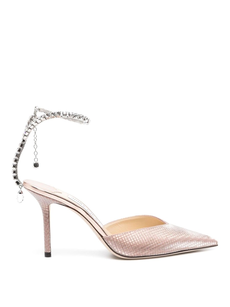 Danna Jimmy Choo | Decollette Saeda 85 In Pelle