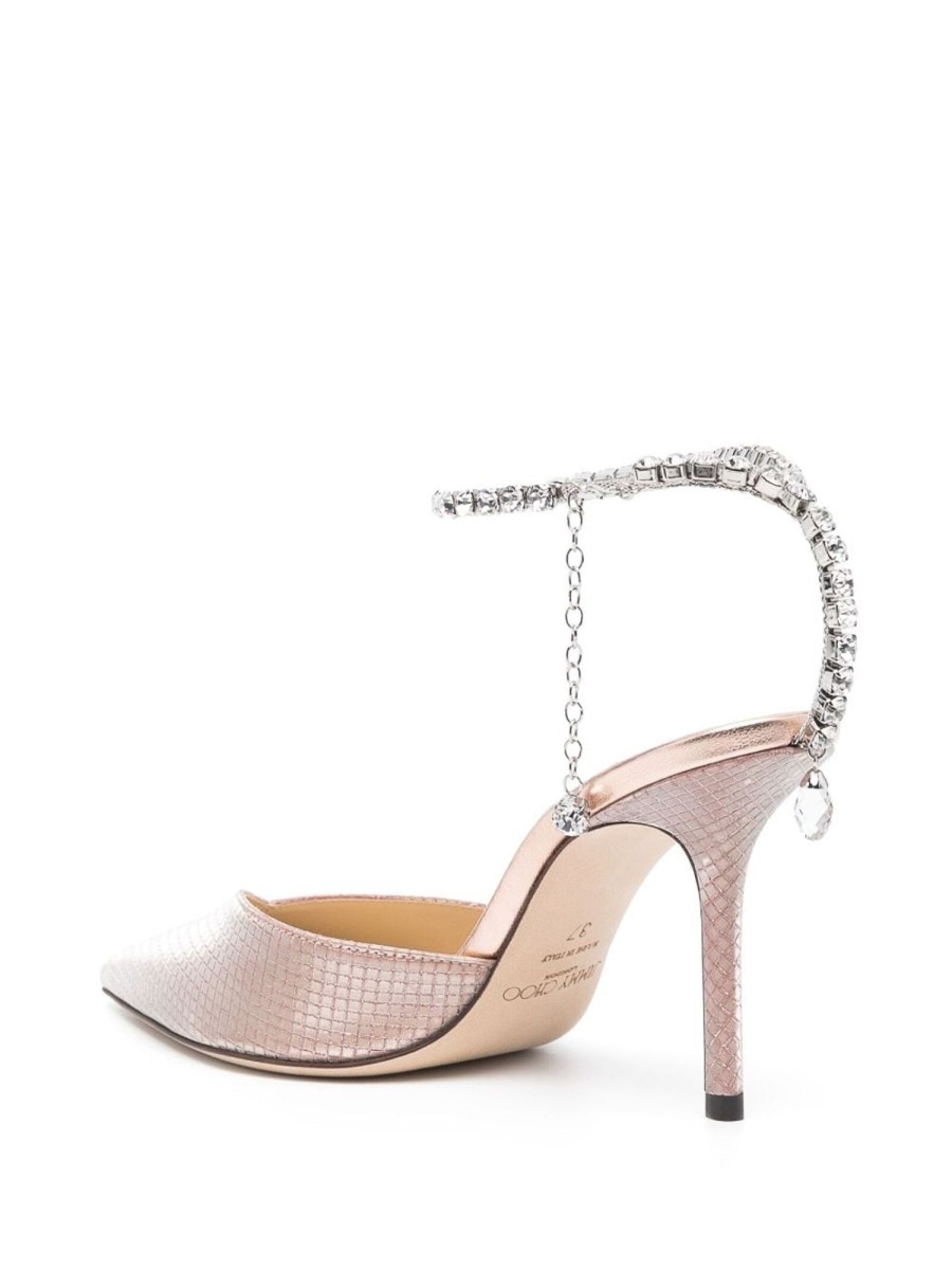 Danna Jimmy Choo | Decollette Saeda 85 In Pelle