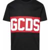 Uomo Gcds | T-Shirt Con Logo