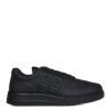 Uomo Givenchy | Sneaker Basse In Pelle Di Vitello Nera