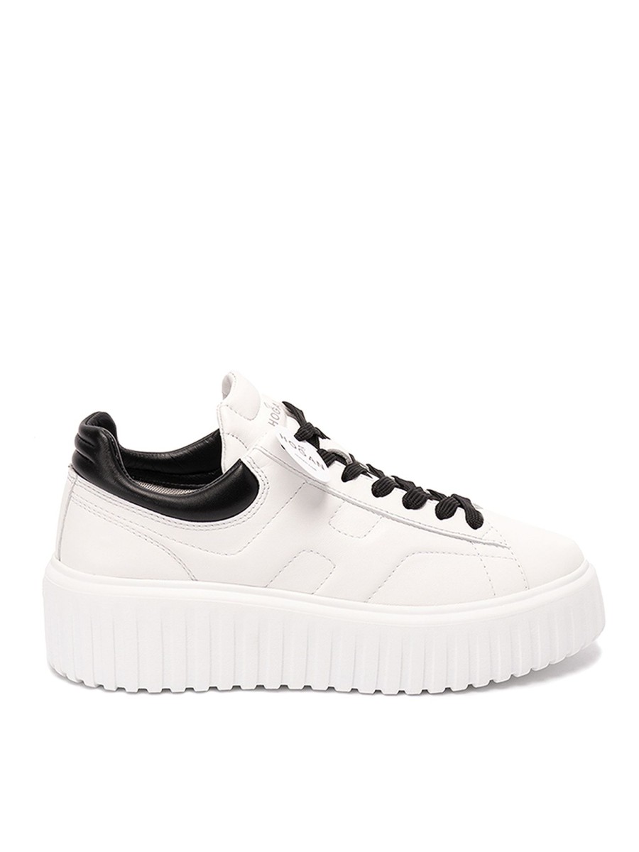 Danna Hogan | Sneaker In Pelle H Stripes