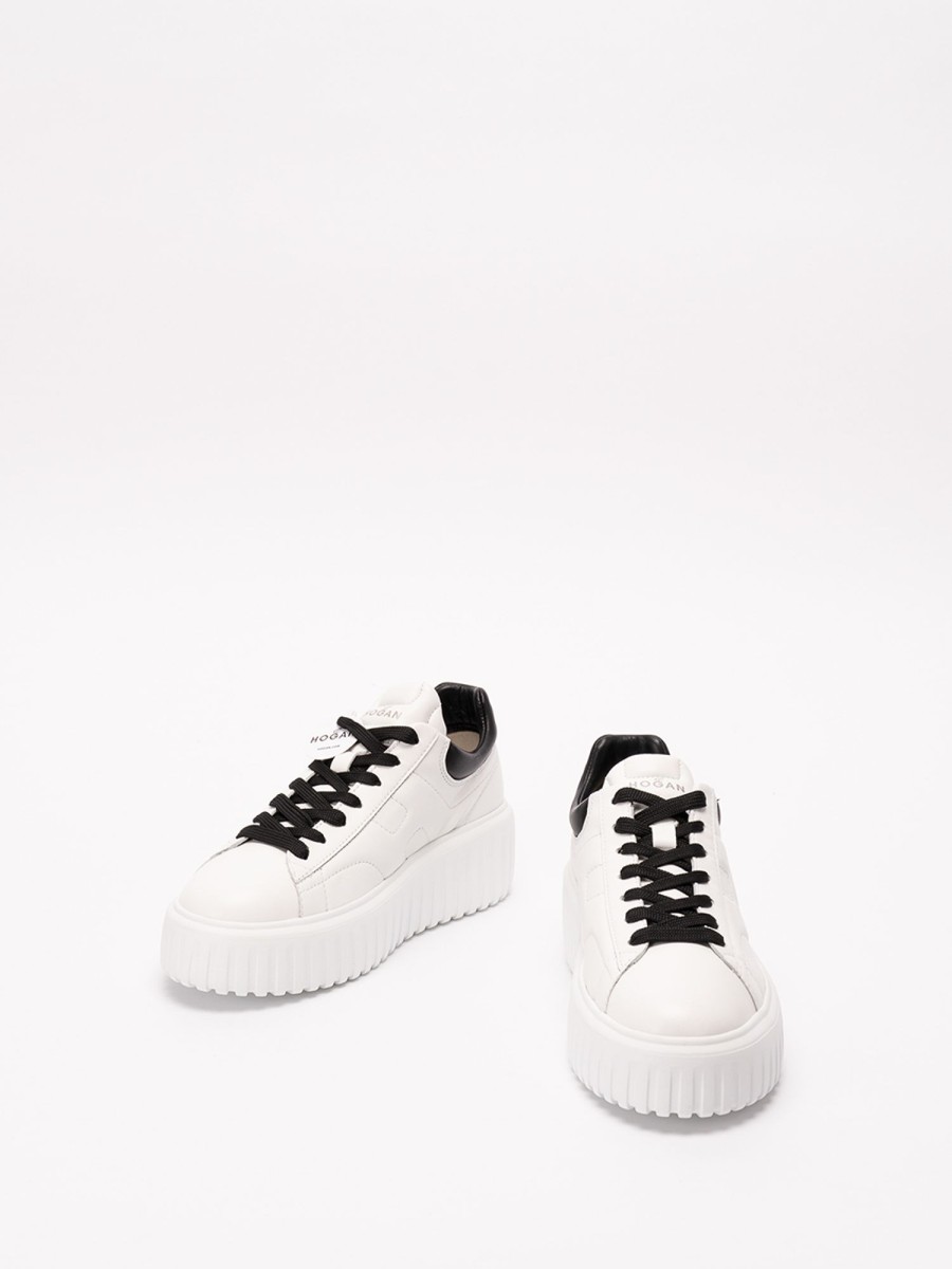 Danna Hogan | Sneaker In Pelle H Stripes