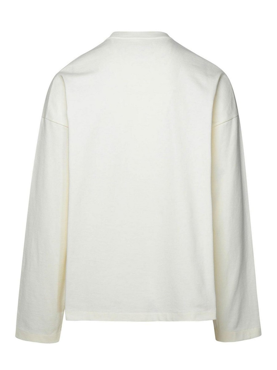 Uomo Jil Sander | T-Shirt Con Logo