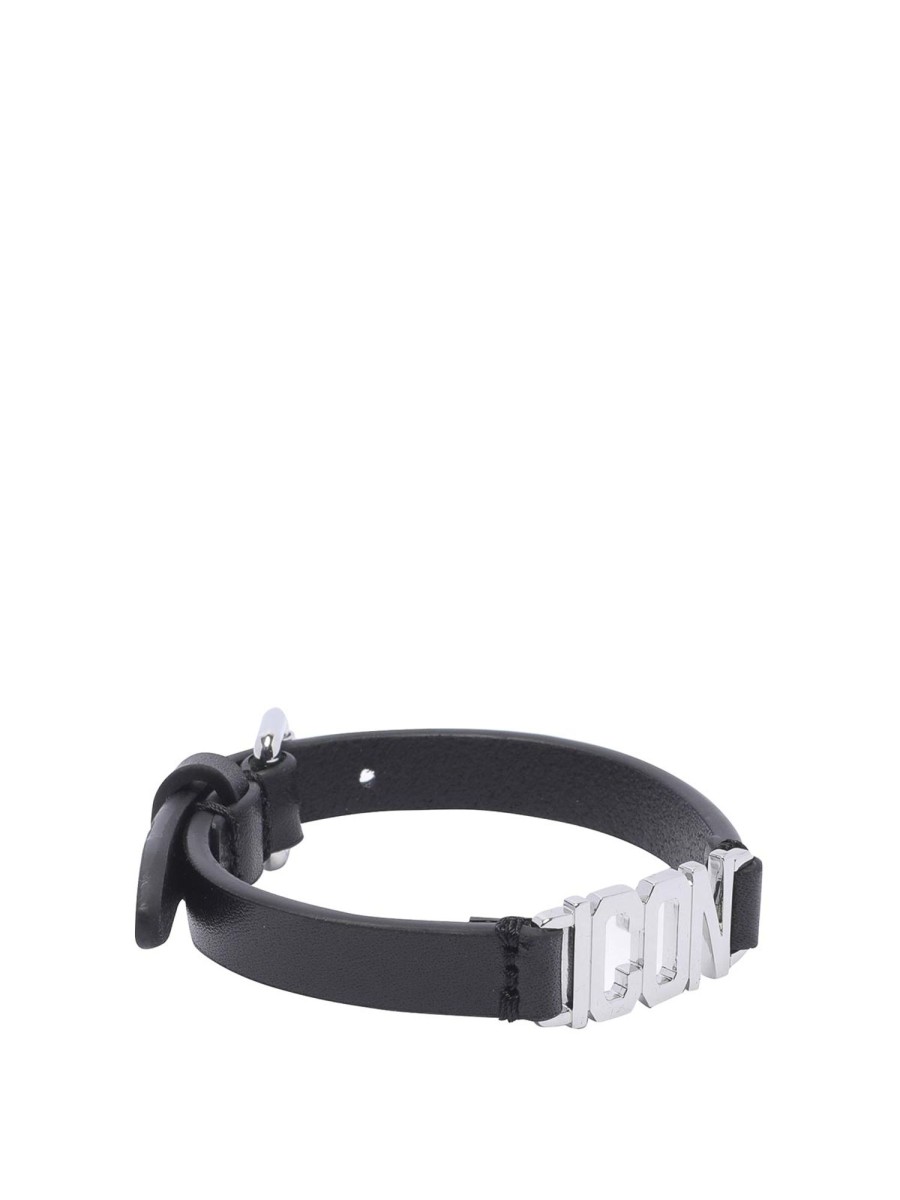 Uomo Dsquared2 | Bracciale Logato