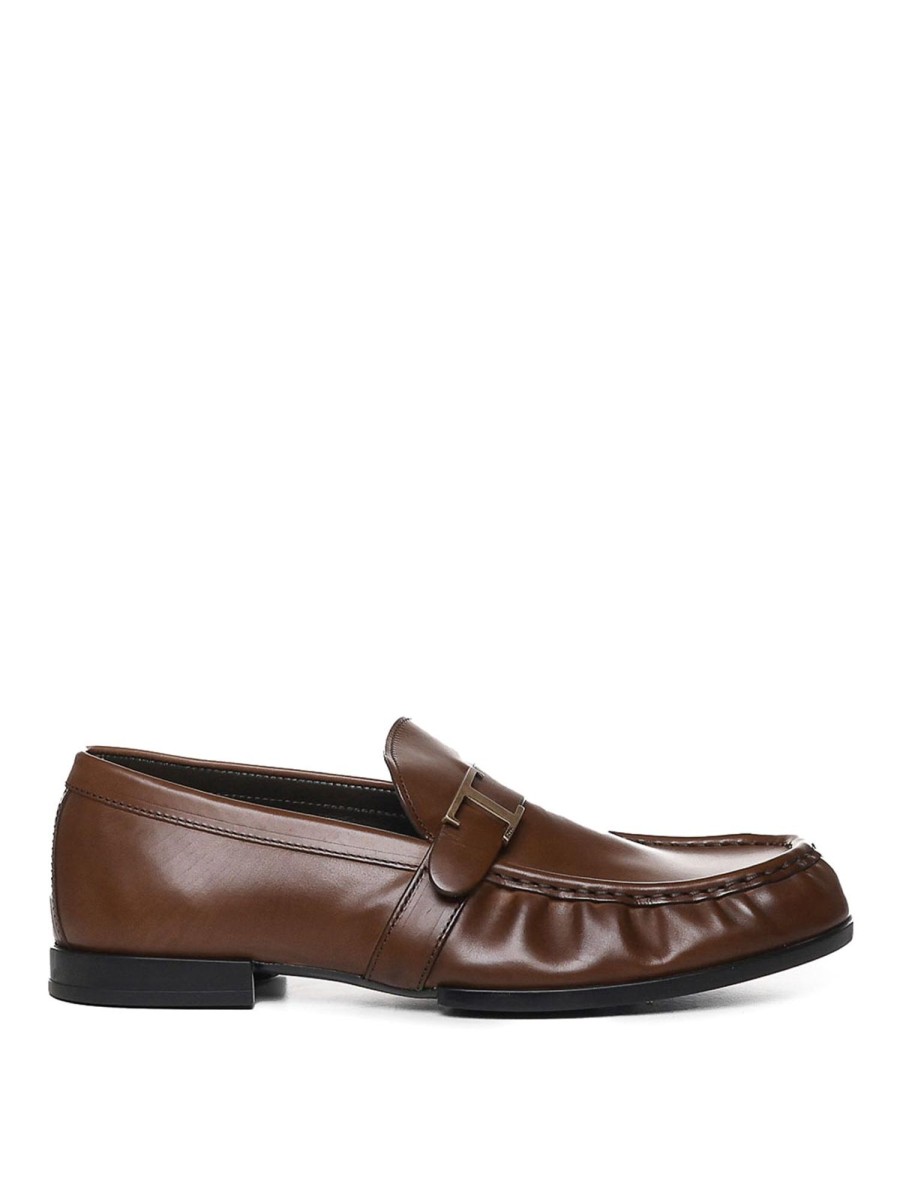 Uomo Tod's | Intramontabili Mocassini In Pelle Di Vitello