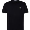 Uomo Stone Island | Polo Slim Fit A Maniche Corte